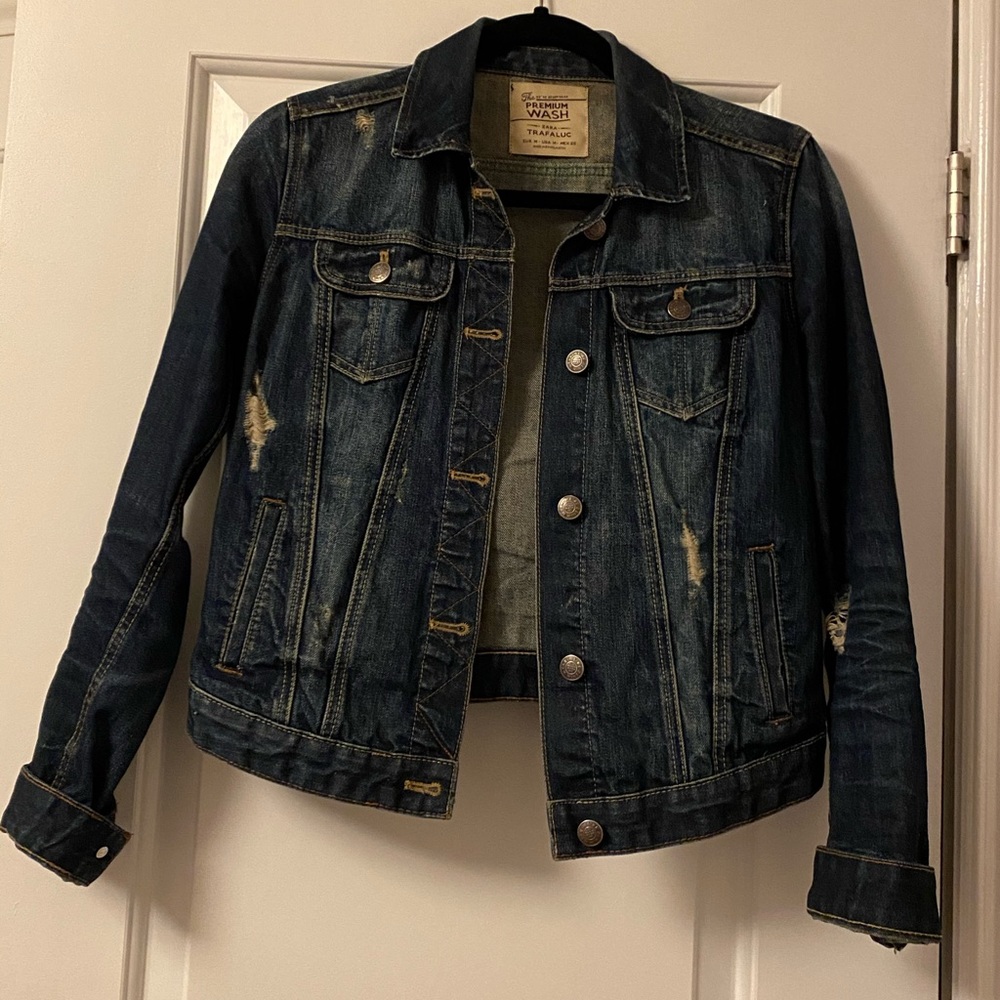 Zara denim jacket